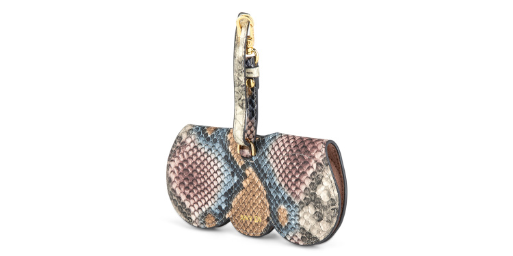 تسوق علبة نظارات سنيك آي من الجلد أني دي بلون أزرق أونلاين.