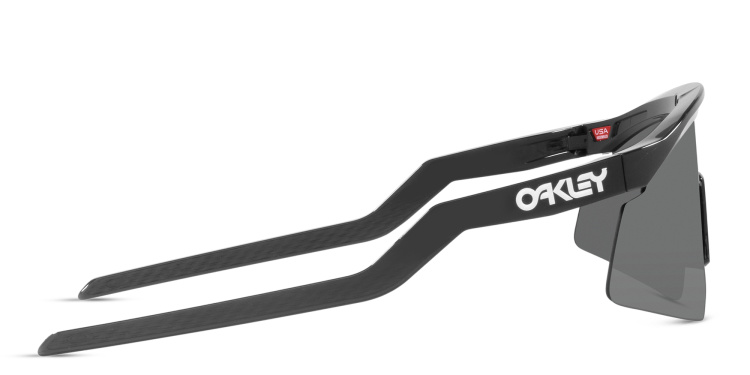 Shop Oakley Hydra Half-Rim Mask Sunglasses in Black online.