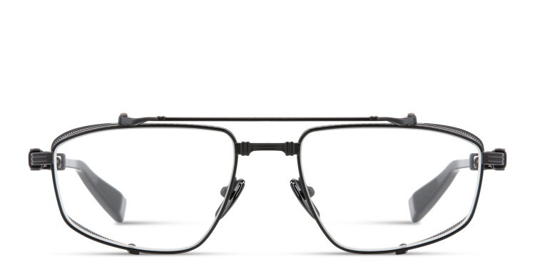 تسوق نظارات طبية أفياتور واسعة للجنسين بالمان بلون أسود أونلاين.