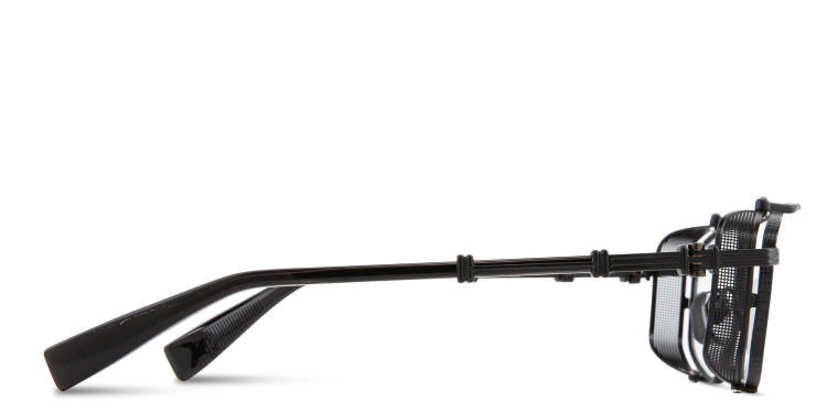 تسوق نظارات طبية أفياتور واسعة للجنسين بالمان بلون أسود أونلاين.