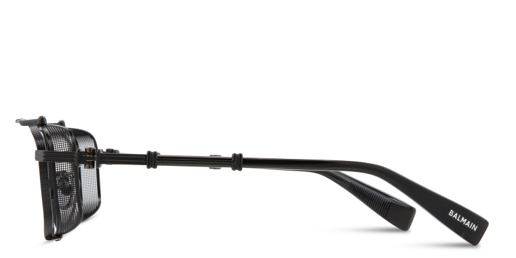 تسوق نظارات طبية أفياتور واسعة للجنسين بالمان بلون أسود أونلاين.