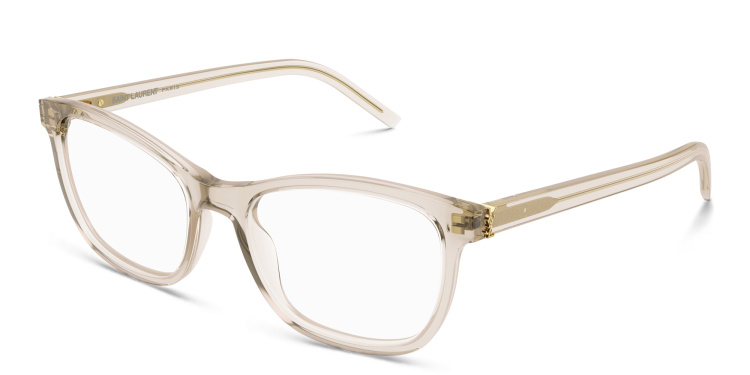 Ysl clear glasses online