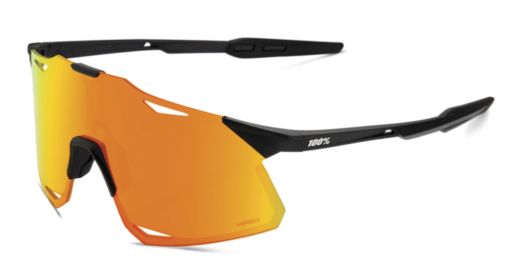 Shop 100 % Hypercraft Unisex Rimless Irregular Sunglasses in Black online.