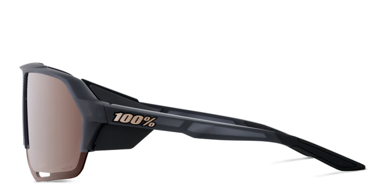 Shop 100 % Norvik Unisex Half-Rim Square Sunglasses in Black online.