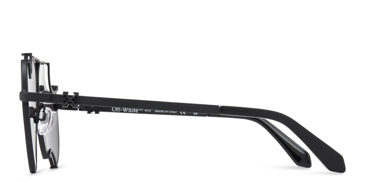 تسوق نظارات شمسية دالاس طراز أفياتور للجنسين أوف وايت بلون أسود أونلاين.