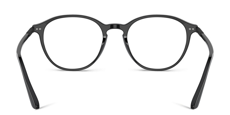 تسوق نظارات طبية بانتوس جورجو أرماني بلون أسود أونلاين.
