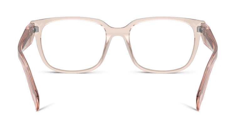 تسوق نظارات طبية مستطيلة برادا بلون زهري أونلاين.