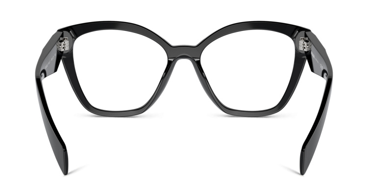 تسوق نظارات طبية كات آي برادا بلون أسود أونلاين.