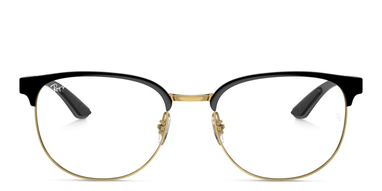 تسوق نظارات طبية غير منتظمة للجنسين راي بان بلون أسود أونلاين.
