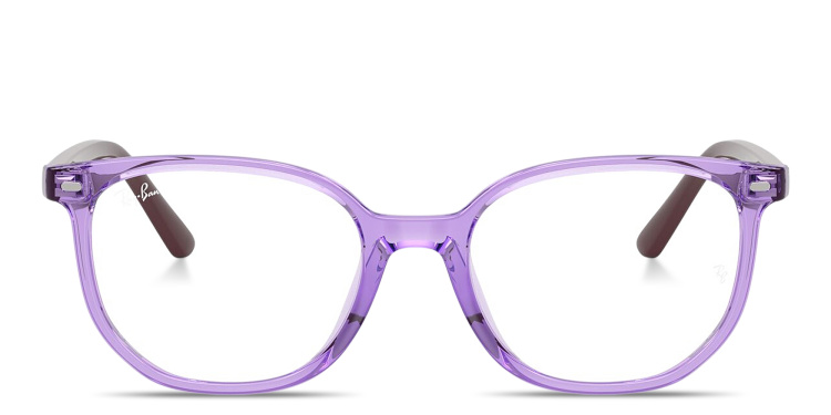 تسوق نظارات طبية إيليوت أوبتيكس بإطار غير منتظم للأطفال راي بان جونيور بلون أرجواني أونلاين.