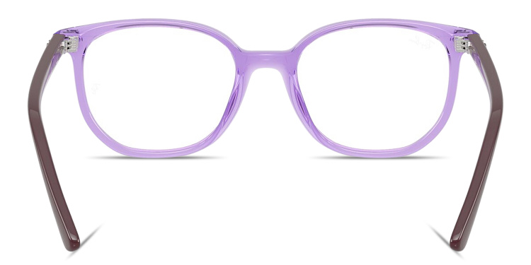 تسوق نظارات طبية إيليوت أوبتيكس بإطار غير منتظم للأطفال راي بان جونيور بلون أرجواني أونلاين.