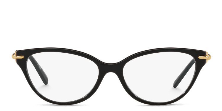 Shop TIFFANY Cat-Eye Eyeglasses in Black online.