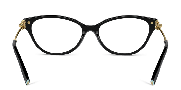 Shop TIFFANY Cat-Eye Eyeglasses in Black online.
