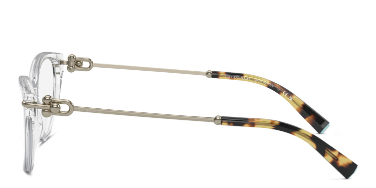 تسوق نظارات طبية كات آي تيفاني أند كو بلون شفاف أونلاين.