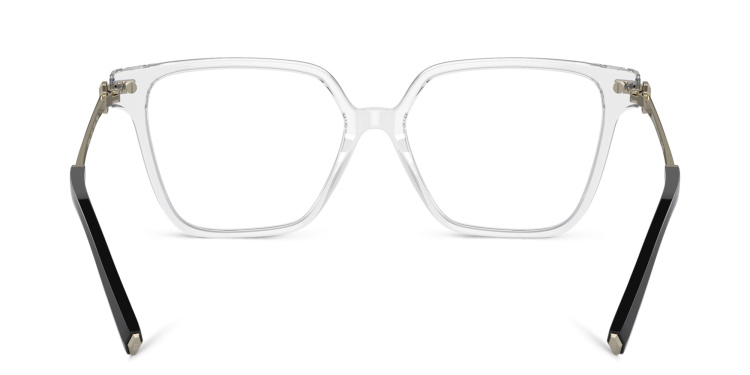 Shop TIFFANY Square Eyeglasses in Clear online.