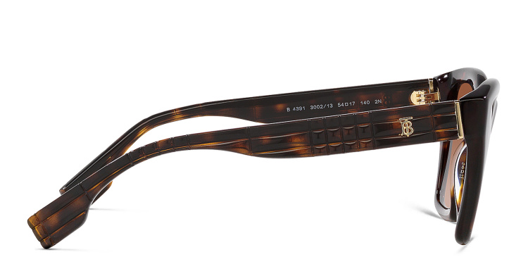 تسوق نظارات شمسية مربّعة بربري بلون مموه أونلاين.