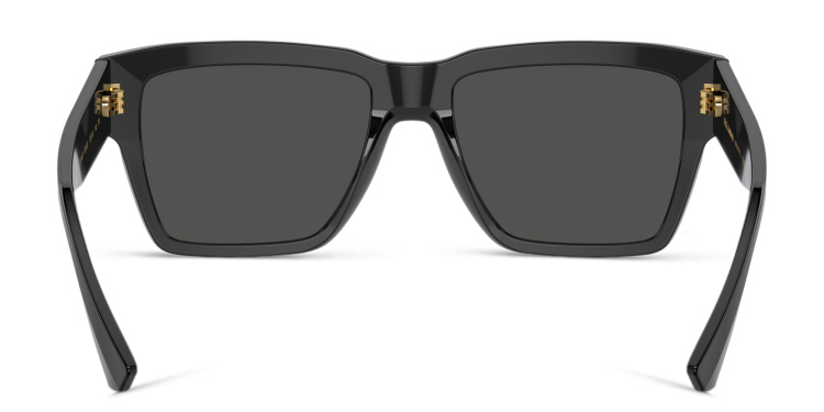 Shop Dolce & Gabbana Square Sunglasses in Black online.