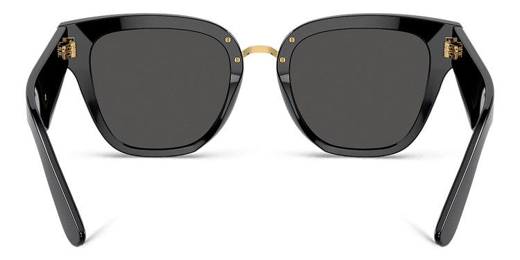 تسوق نظارات شمسية طراز بترفلاي دولتشي آند غابانا بلون أسود أونلاين.