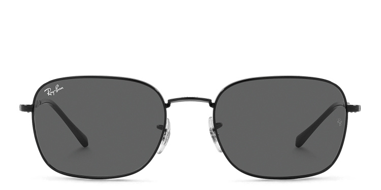 Shop Ray-Ban Unisex Pillow Sunglasses in Black online.