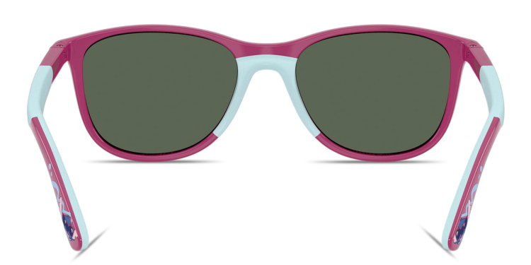 Shop Ray-Ban Junior Lilo & Stitch Kids Square Sunglasses in Pink online.
