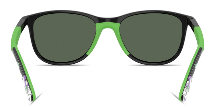Shop Ray-Ban Junior Toy Story Kids Square Sunglasses in Black online.