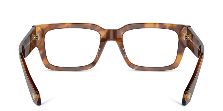 تسوق نظارات طبية مستطيلة جورجو أرماني بلون مموه أونلاين.