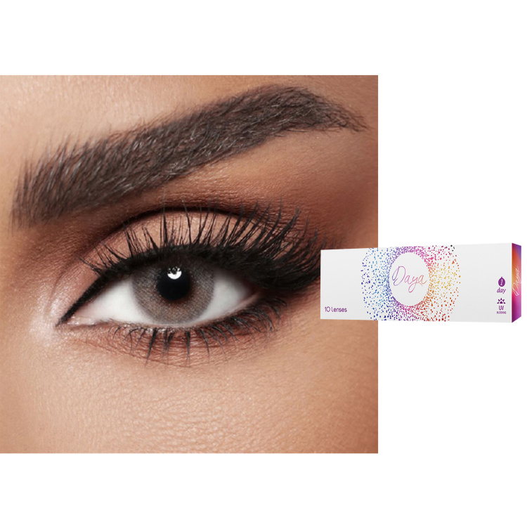 Shop DAYA 1-Day Color Contact Lenses - Jade in Blue online.