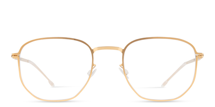 تسوق نظارات طبية رايكر بإطار دائري للجنسين ميكيتا بلون ذهبي أونلاين.