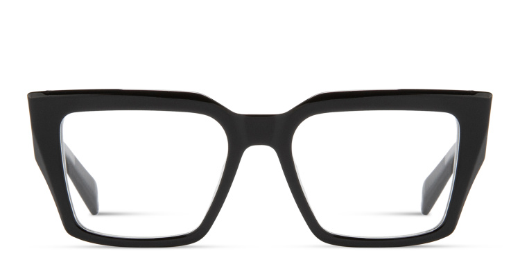 تسوق نظارات طبية مربّعة للجنسين بالمان بلون أسود أونلاين.