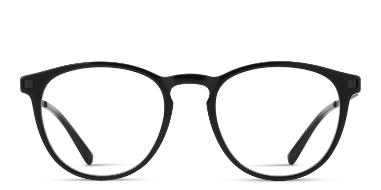 Shop MYKITA Nukka Unisex Round Eyeglasses in Black online.