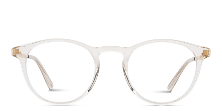 Shop MYKITA Talini Round Eyeglasses in Clear online.