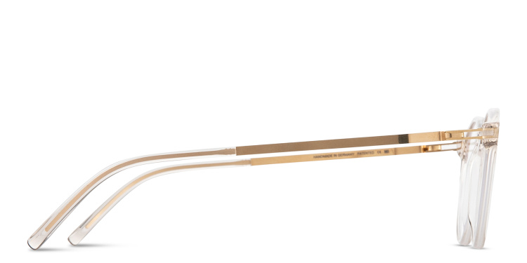 Shop MYKITA Talini Round Eyeglasses in Clear online.