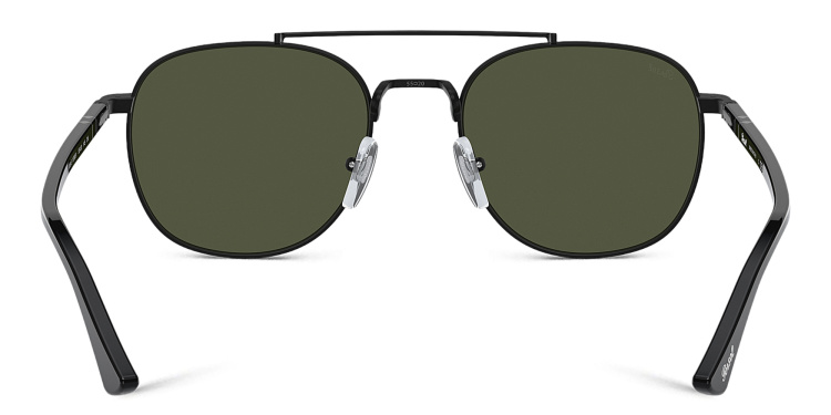 Shop PERSOL Unisex Pillow Sunglasses in Black online.