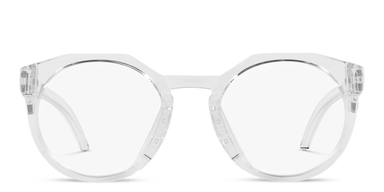 Shop Oakley Round Eyeglasses in Clear online.