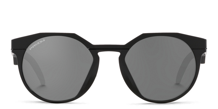 Shop Oakley HSTN Round Sunglasses in Black online.