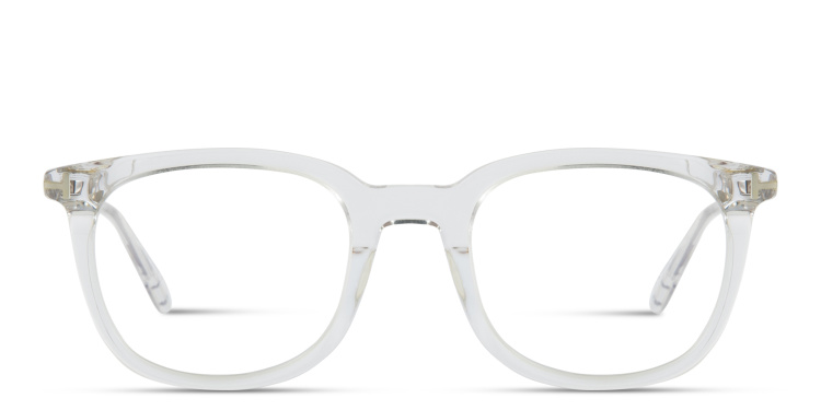 Shop TOM FORD Square Eyeglasses in Clear online.