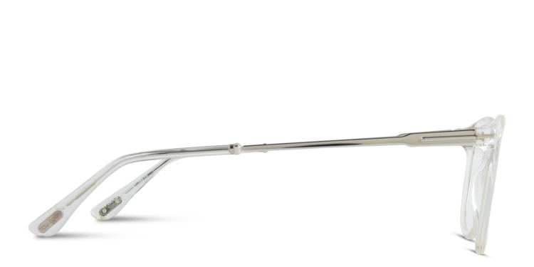 Shop TOM FORD Square Eyeglasses in Clear online.