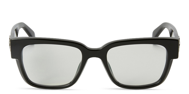 تسوق نظارات طبية ستايل 59 بإطار مربّع للجنسين أوف وايت بلون أسود أونلاين.