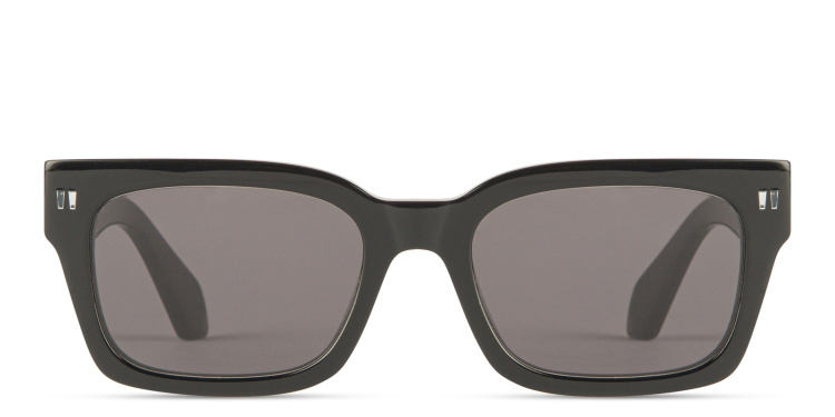 تسوق نظارات شمسية ميدلاند بإطار مستطيل للجنسين أوف وايت بلون أسود أونلاين.