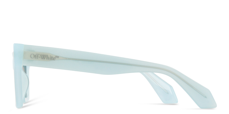 تسوق نظارات شمسية سينسيناتي طراز كات آي للجنسين أوف وايت بلون أزرق أونلاين.