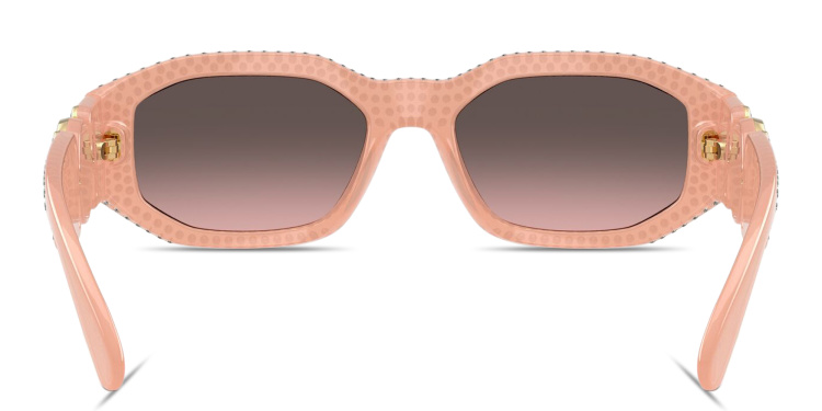 تسوق نظارات شمسية ميدوسا بيجي بإطار غير منتظم فيرزاتشي بلون نود أونلاين.