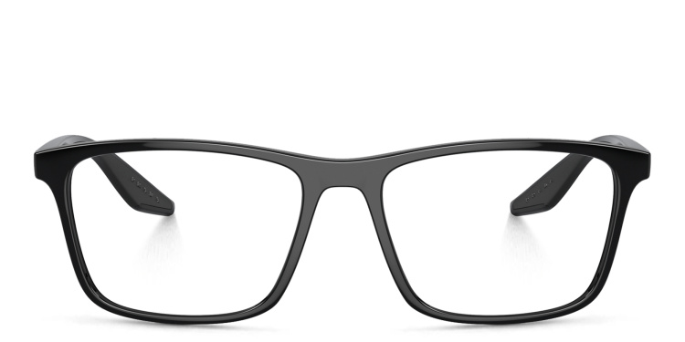 تسوق نظارات طبية واسعة طراز بيلو برادا لينيا روسا بلون أسود أونلاين.