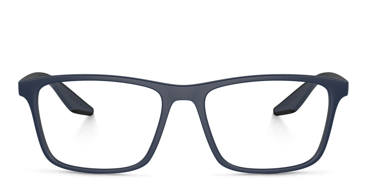 تسوق نظارات طبية بيلو واسعة برادا لينيا روسا بلون أزرق أونلاين.