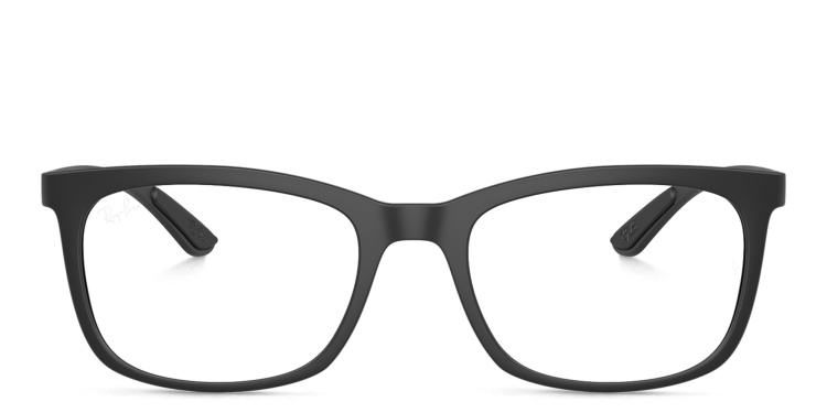 تسوق نظارات طبية بيلو للجنسين راي بان بلون أسود أونلاين.