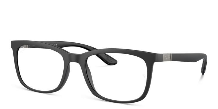 تسوق نظارات طبية بيلو للجنسين راي بان بلون أسود أونلاين.