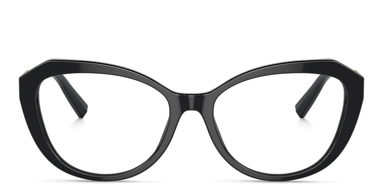 تسوق نظارات طبية كات آي تيفاني أند كو بلون أسود أونلاين.