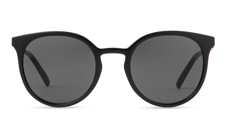 Shop Dolce & Gabbana Panthos Sunglasses in Black online.