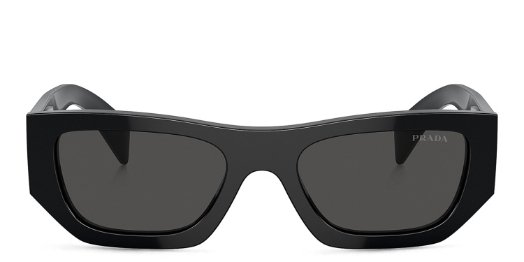 تسوق نظارات شمسية بيلو للجنسين برادا بلون أسود أونلاين.