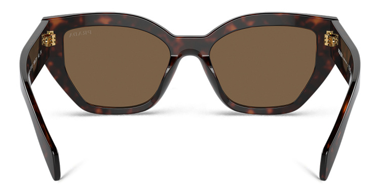 تسوق نظارات شمسية طراز بترفلاي برادا بلون تورتويز أونلاين.