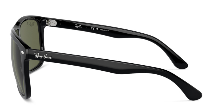 تسوق نظارات شمسية بويفريند تو بإطار مربّع للجنسين راي بان بلون أسود أونلاين.